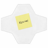 キックme付箋いたずらおもしろい サッカーボール (フラット)