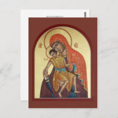 キッコスマザーオブゴッド祈りの言葉カード ポストカード (正面/裏面)