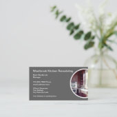 キッコンテンポラリーチン及び風呂の改装 名刺 (スタンド正面)