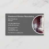 キッコンテンポラリーチン及び風呂の改装 名刺 (正面)