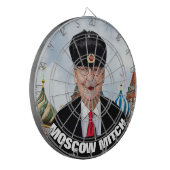 キッサーでモスクワ・ミッチ・マクコーネルをヒット ダーツボード (正面左)