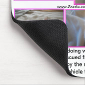 キッシアドイングウェルマウスパッド マウスパッド (コーナー)