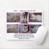 キッシアドイングウェルマウスパッド マウスパッド (マウス)