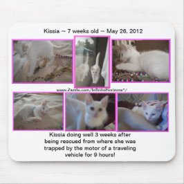 キッシアドイングウェルマウスパッド マウスパッド