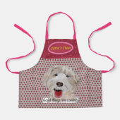 キッシェフのエプロンのおいしい来もの エプロン (正面)