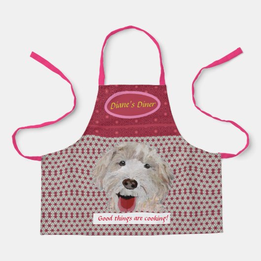 キッシェフのエプロンのおいしい来もの エプロン (正面)