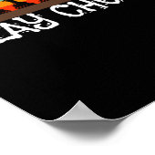 キッシカッコいいュ遊チェス棋士チェスのゲーム ポスター (角)