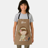 キッシパーソナライズされたュ エプロン (インサイチュ)
