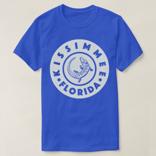キッシミーフロリダサークルタン Tシャツ (デザイン正面)