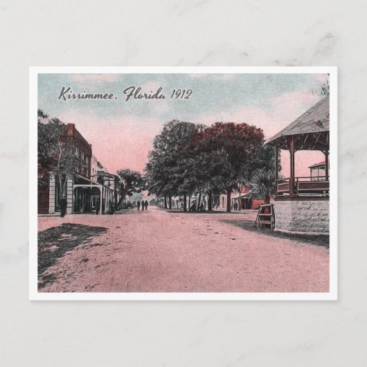 キッシミーフロリダ ポストカード (正面)