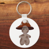 キッシュルームの子キーチェーン キーホルダー (正面)