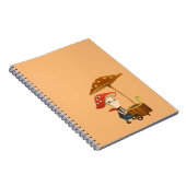 キッシュルーム漫画ノートブックカード ノートブック (右側)