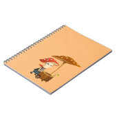 キッシュルーム漫画ノートブックカード ノートブック (左側)