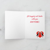 キッシンのパフィンカード シーズンカード (内部)