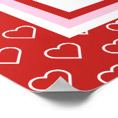 キッシングブースパーティー プロップ フォトブース 背景 ポスター (角)