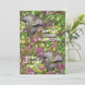 キッシング・キノコの招待状 招待状 (スタンド正面)