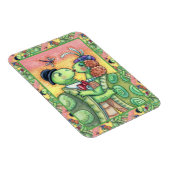 キッシング タートル スイートハーツ, かわいい ターポン バレンタイン マグネット (右側)