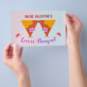 キッシング・ナチョ・バレンタイン・イベント チラシ (ハンドル)