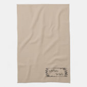 キッシンプルチン魔女タオル キッチンタオル (縦)