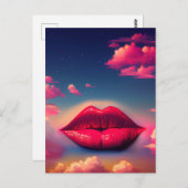 キッシーな夢 ポストカード (正面/裏面)