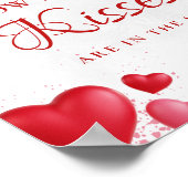 キッシーズ バレンタイン ブライダルシャワー サイン ゲスハウ ミニーのディズニー キッスチョコレー (角)