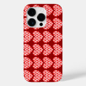 キッシーリップスハーツ Case-Mate iPhoneケース (裏面)