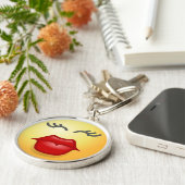 キッシー顔 キーホルダー (側面)