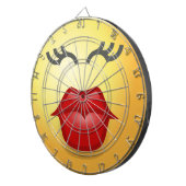 キッシー顔 ダーツボード (正面右)