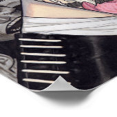 キッシー顔 ポスター (角)