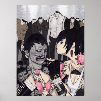 キッシー顔 ポスター