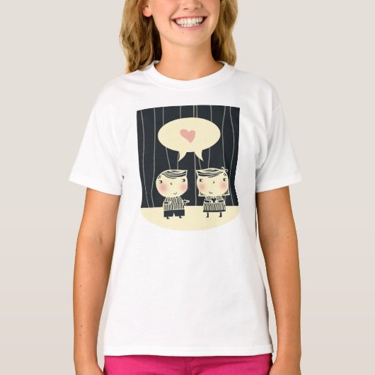 キッシー キッズ Tシャツ (正面)