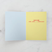 キッシー シーズンカード (内部)