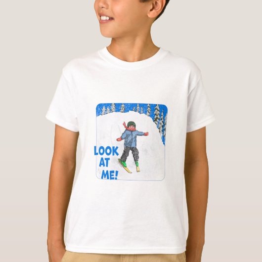 キッシ学ュー私を見て! Tシャツ (正面)