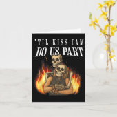 キッスカメラが私たちを引き裂くまで カード (黄色い花)