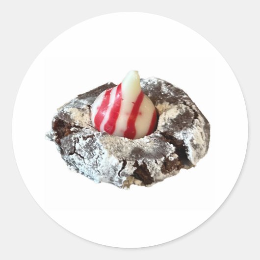 キッスステッカー ラウンドシール (正面)