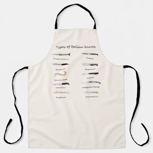 キッスタイリッシュチンとBBQエッセンシャル エプロン (正面)