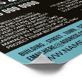 キッスタイリッシュチンデザイン、キッチン&バスルーム設備 ポスター (角)