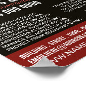 キッスタイリッシュチンデザイン、キッチン&バスルーム設備 ポスター (角)