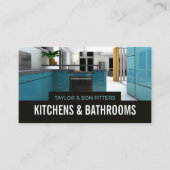 キッスタイリッシュチンデザイン、キッチン&バスルーム設備 名刺 (正面)