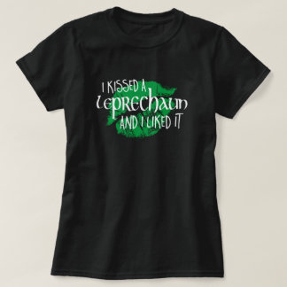 キッスド・レプレチョーンがおもしろい好きになった Tシャツ