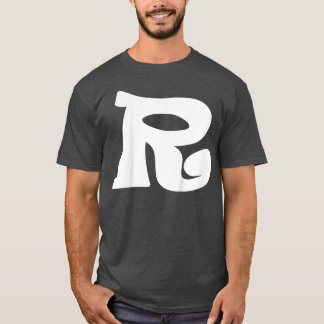 キッズおもしろいアルファベット文字R幼稚園先生Cu Tシャツ