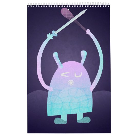 キッズおもしろいカレンダー カレンダー (カバー)