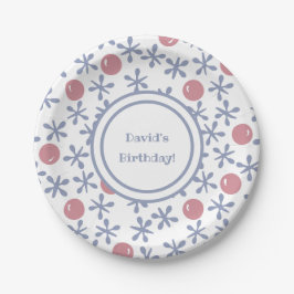 キッズおもしろいジャックスゲーム誕生日 ペーパープレート