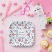 キッズおもしろいジャックスゲーム誕生日 ペーパープレート (パーティー)