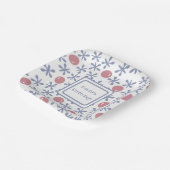 キッズおもしろいジャックスゲーム誕生日 ペーパープレート (傾斜あり)