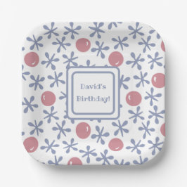 キッズおもしろいジャックスゲーム誕生日 ペーパープレート