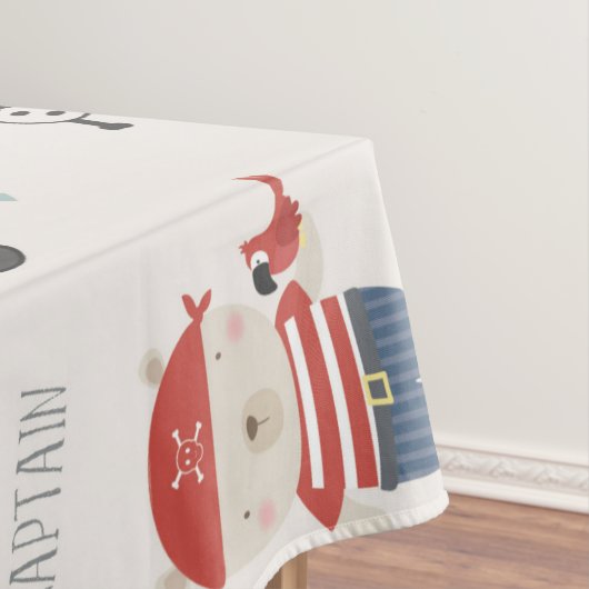 キッズおもしろいパーティー海賊 テーブルクロス (インサイチュ)