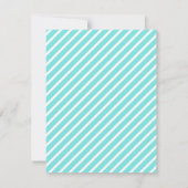 キッズおもしろいビーチ誕生会 招待状 (裏面)