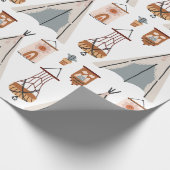 キッズおもしろいライトハウス玩具 ラッピングペーパー (角)