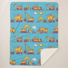 キッズおもしろい建築サイト&ビークル